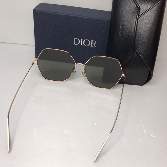 New - 💯Original  Dior Stellaire 8, Rose Gold/Green - Picture 10 of 16
